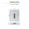 LogiLink Stacja dokująca dla M.2 NVMe, USB 3.2 Gen2